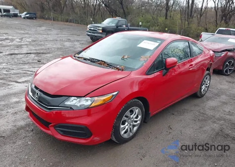 2014 Honda Civic Lx из США, поврежденный, VIN 2HGFG3B55EH525737